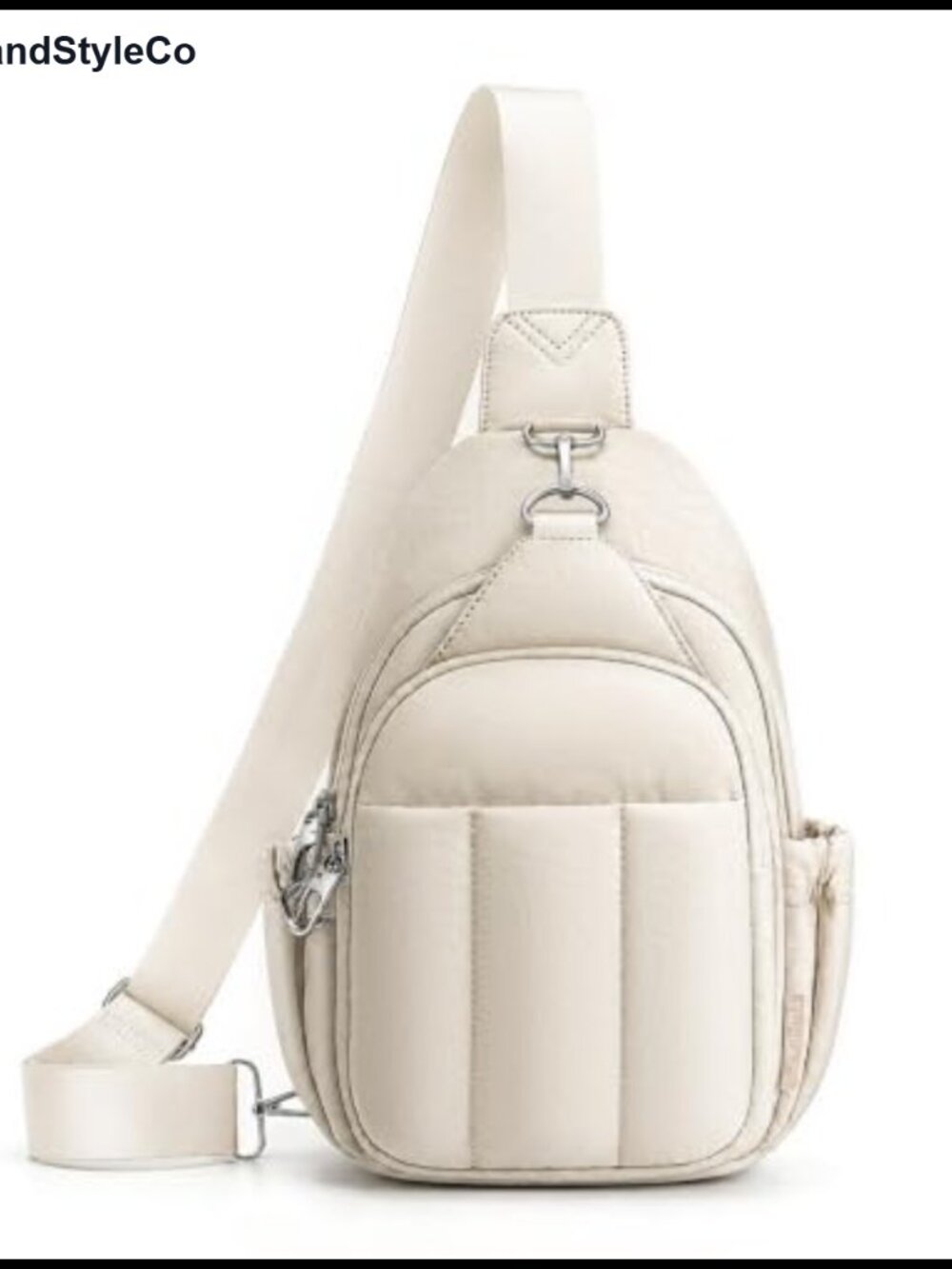 Anti-Theft Crossbody Bag Small Sling Travel Purse RFID Water-Resistant